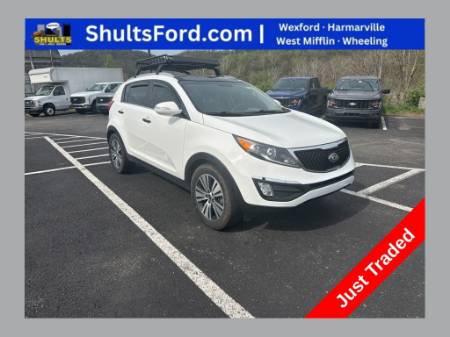 2016 Kia Sportage EX