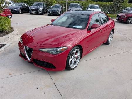 2018 Alfa Romeo Giulia TI Sport