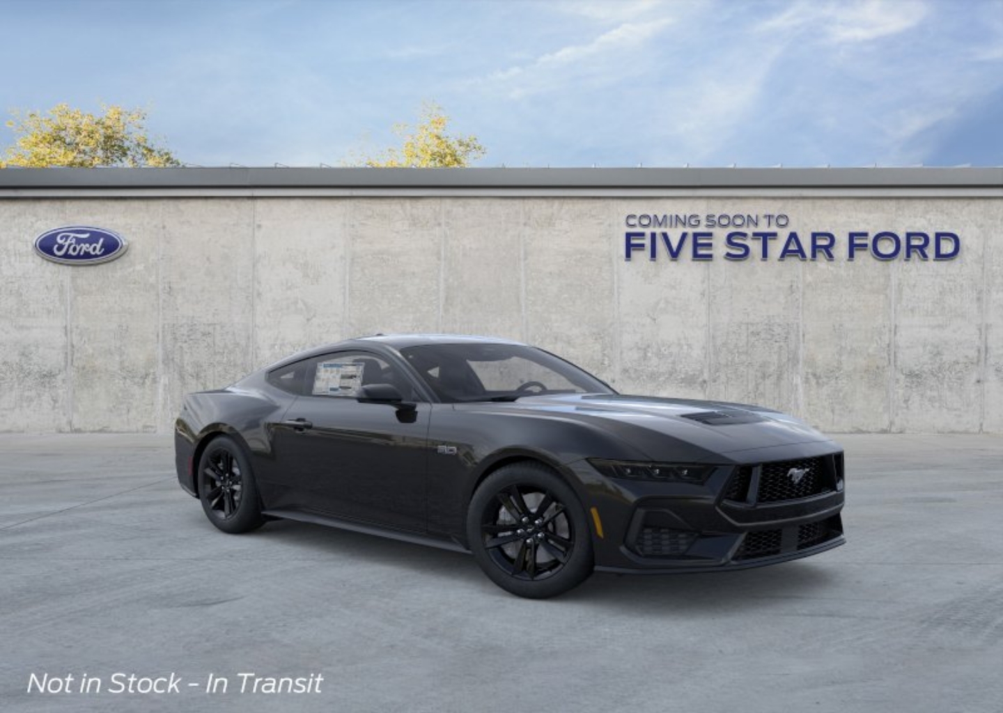 2026 Ford Mustang GT Fastback's photo
