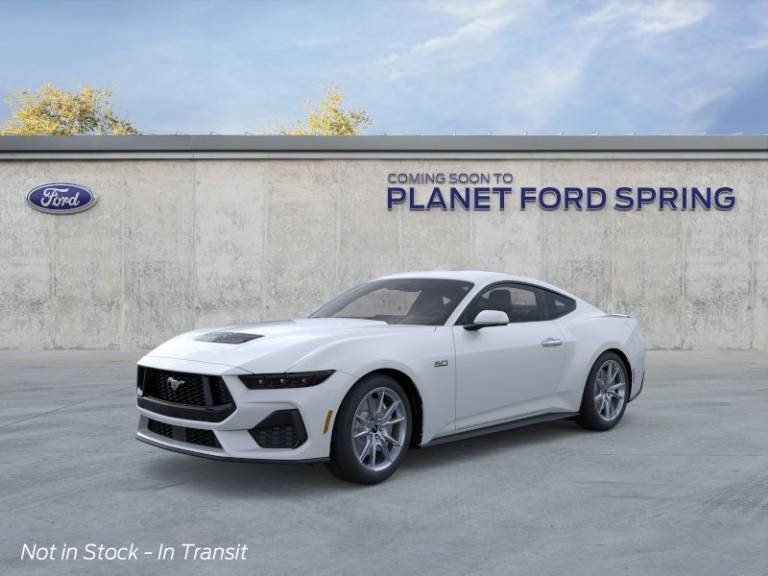 2026 Ford Mustang GT Premium Fastback