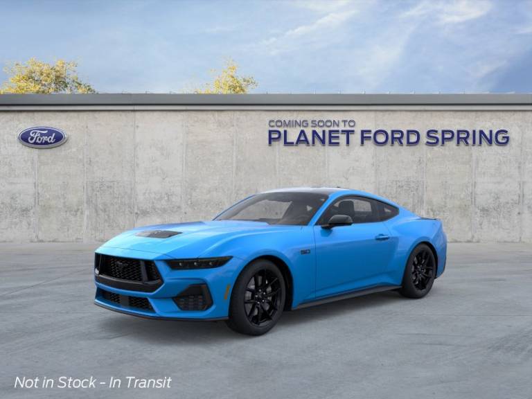 2026 Ford Mustang GT Fastback