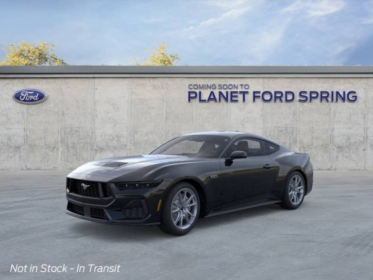 2026 Ford Mustang GT Premium Fastback