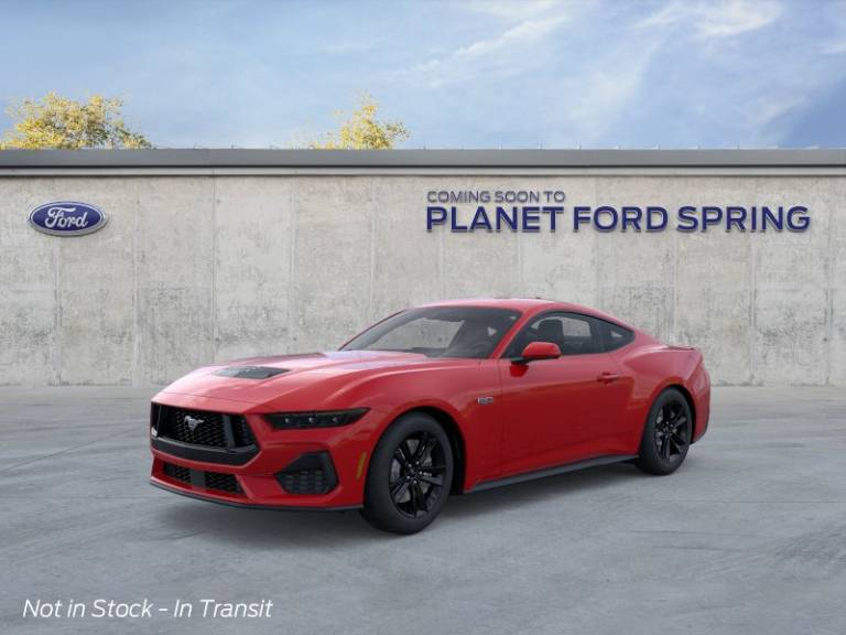2026 Ford Mustang GT Fastback