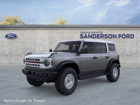 2026 Ford Bronco Heritage Edition