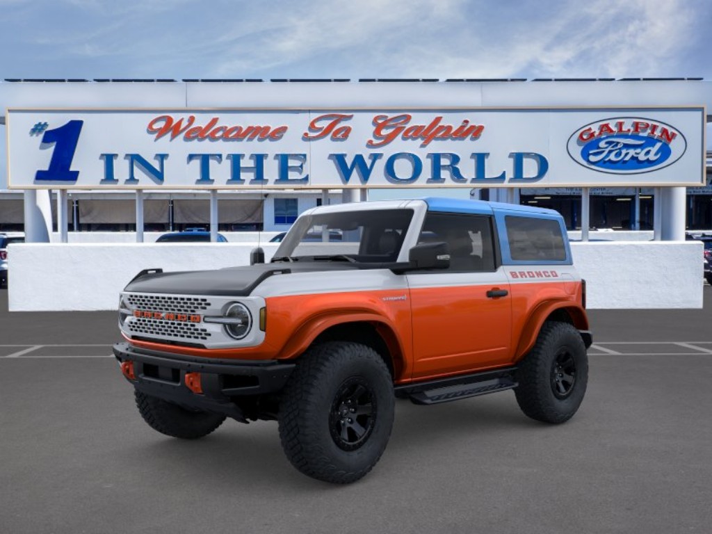 2025 Ford Bronco Stroppe Edition
