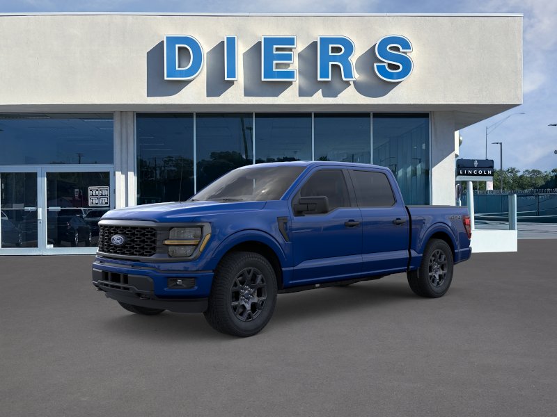 2026 Ford F-150 STX 4x4 SuperCrew 5-1/2 Box's photo