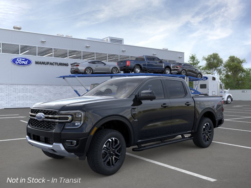 New 2026 Ford Ranger LARIAT