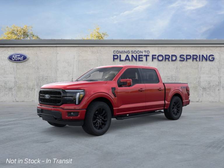 2026 Ford F-150 LARIAT 4WD SuperCrew Box