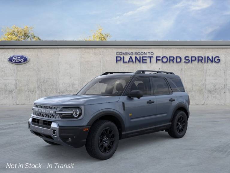 2026 Ford Bronco Sport Badlands 4X4