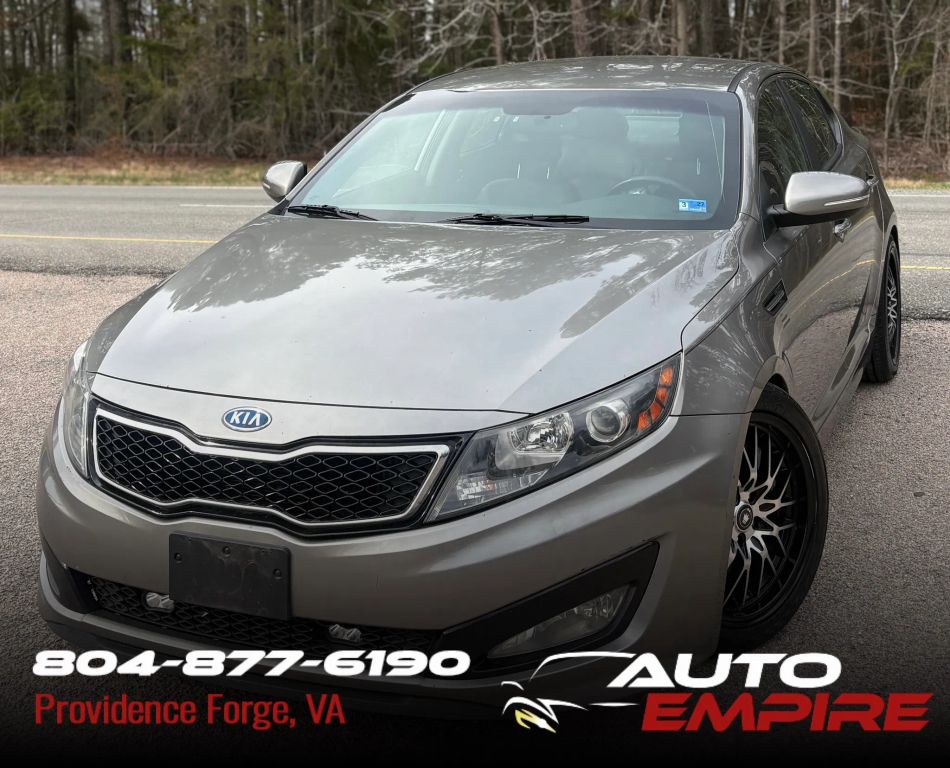2012 Kia Optima SX
