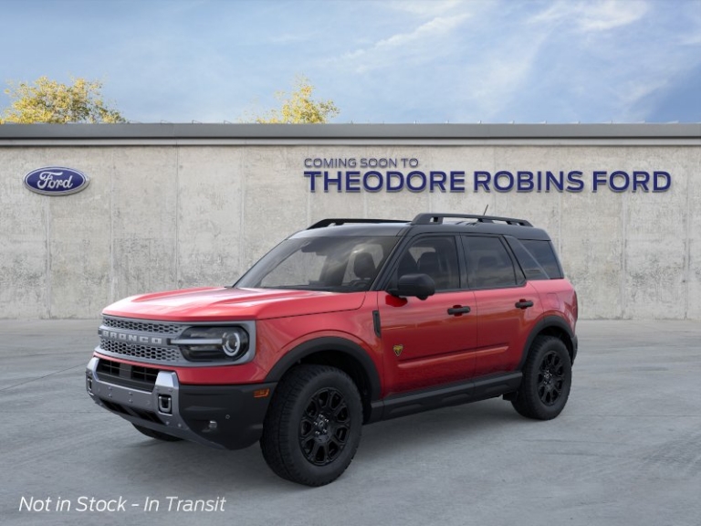 2026 Ford Bronco Sport Badlands