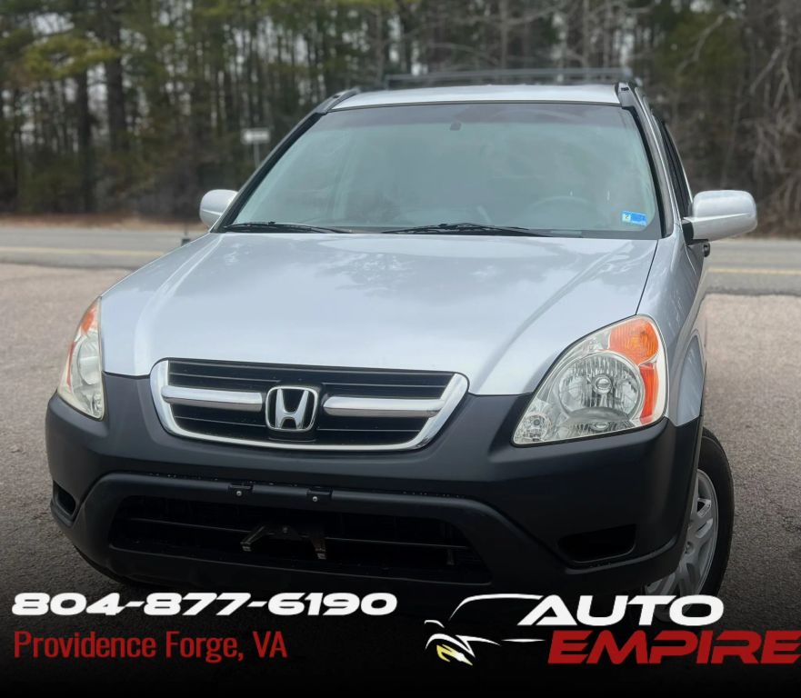 2004 Honda CR-V EX