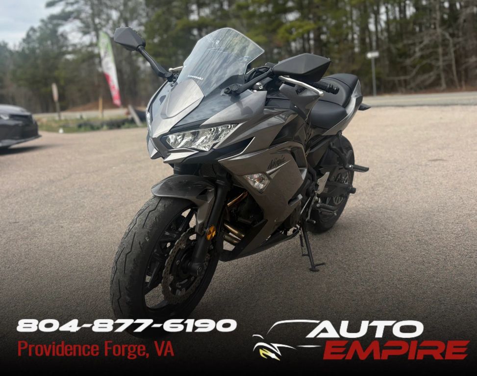 2021 Kawasaki Ex650mmfnl Ninja 650 (ABS)