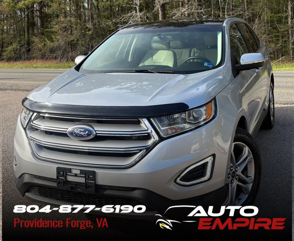 2018 Ford Edge Titanium