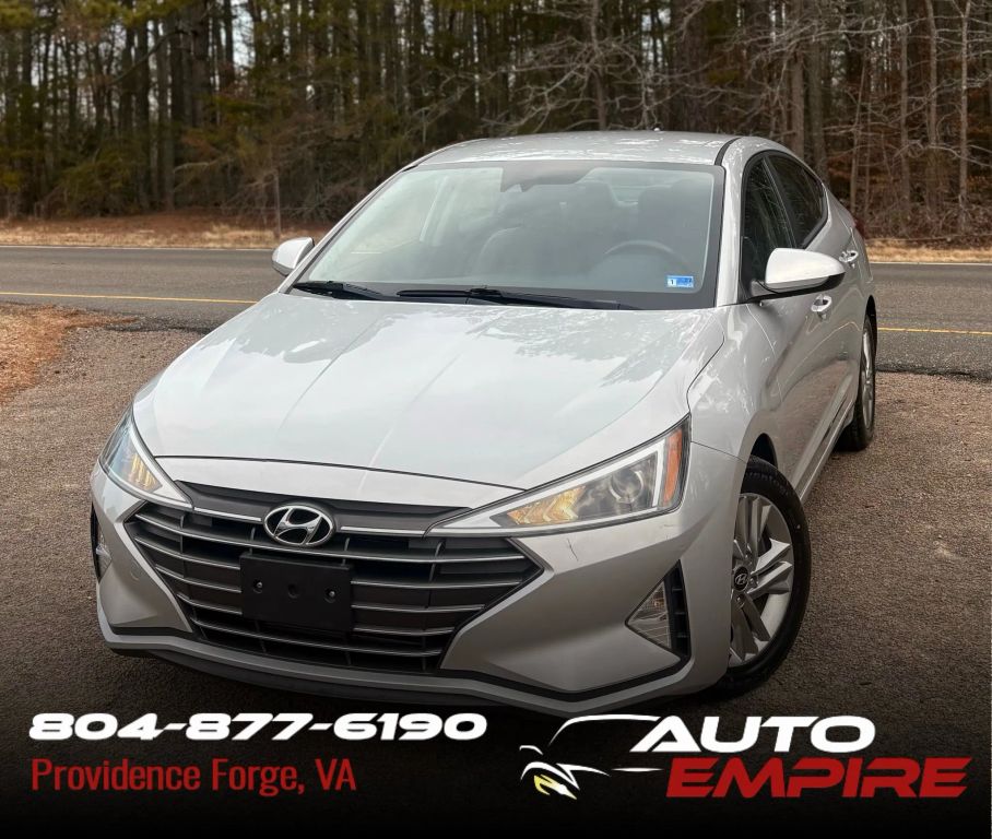 2019 Hyundai Elantra SEL