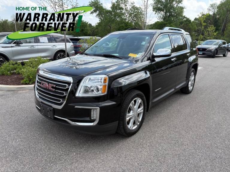 2017 GMC Terrain SLT