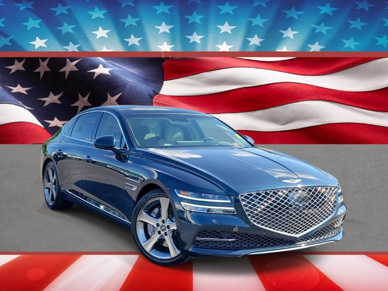 2021 Genesis G80 3.5T