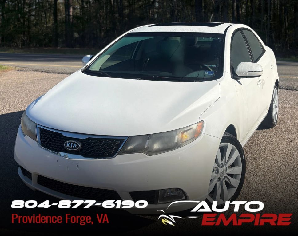 2011 Kia Forte SX