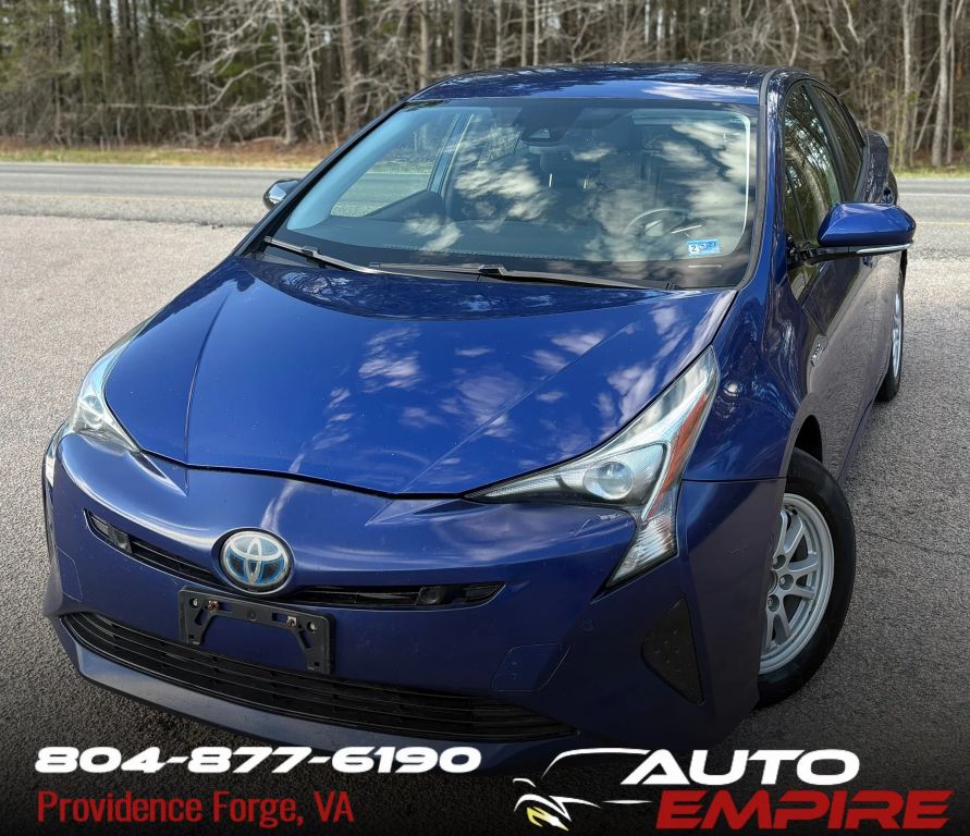 2018 Toyota Prius