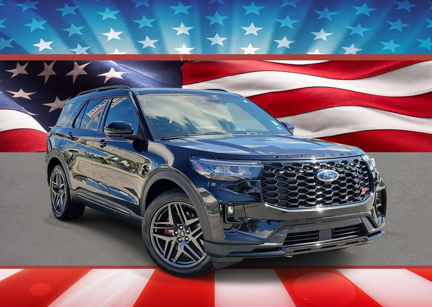 2025 Ford Explorer ST 4WD (PL535)'s photo
