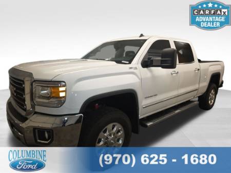 2015 GMC Sierra 3500HD SLT