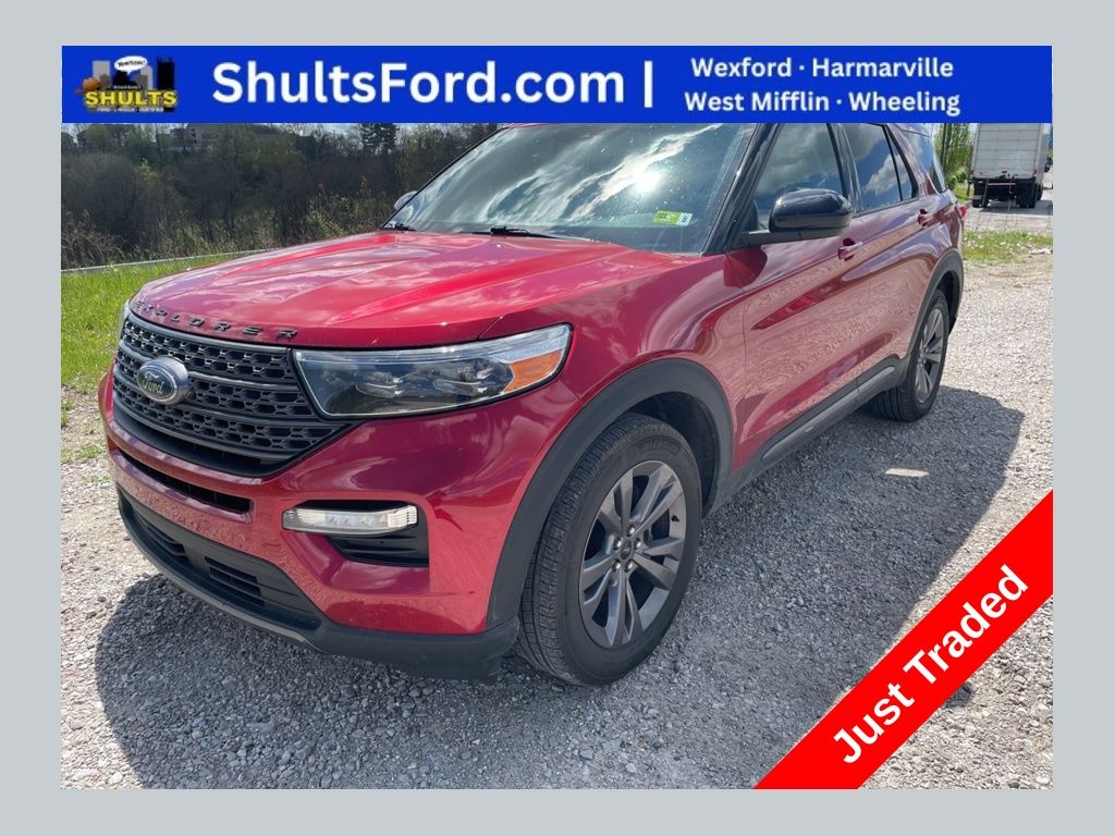 Used 2022 Ford Explorer XLT