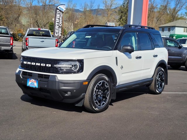 New 2026 Ford Bronco Sport Outer Banks