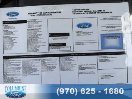 2026 Ford Transit-250 Base