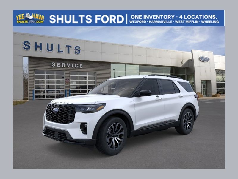 New 2026 Ford Explorer ST-Line