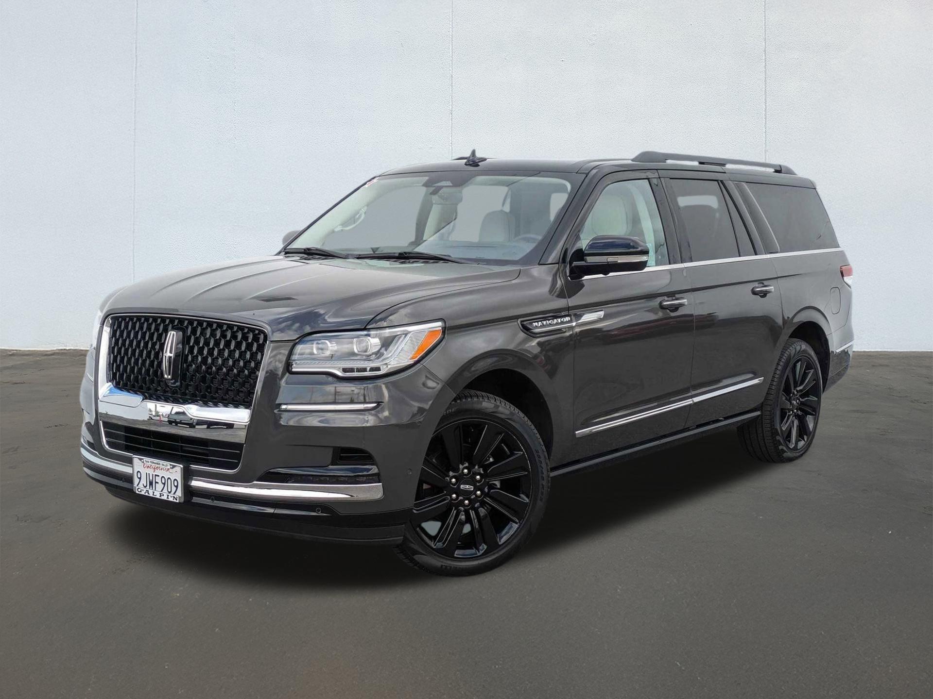 Used 2024 Lincoln Navigator Black Label L
