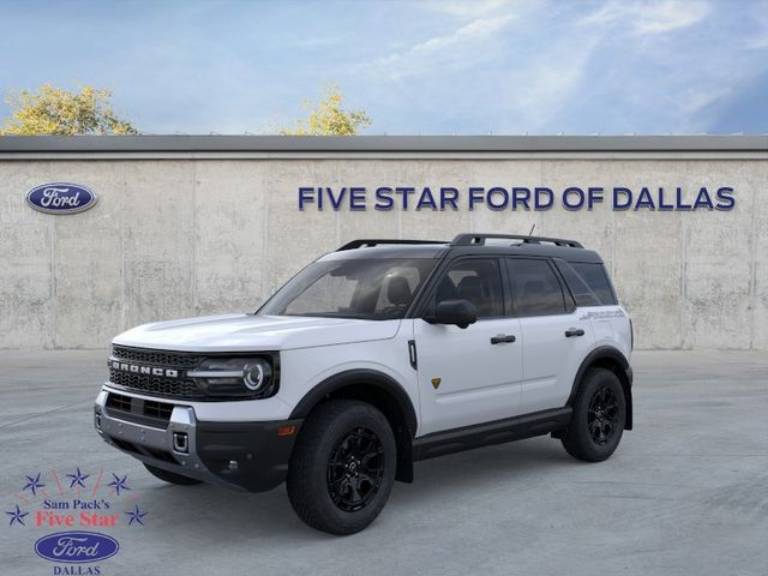 2026 Ford Bronco Sport Badlands