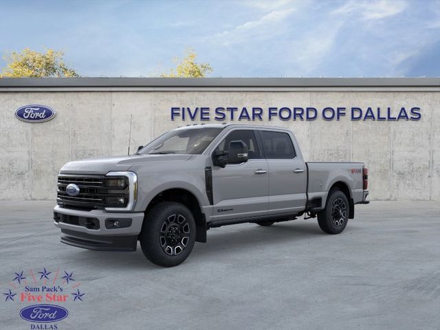 New 2026 Ford F-250SD Platinum