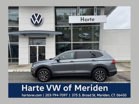 2021 Volkswagen Tiguan SE