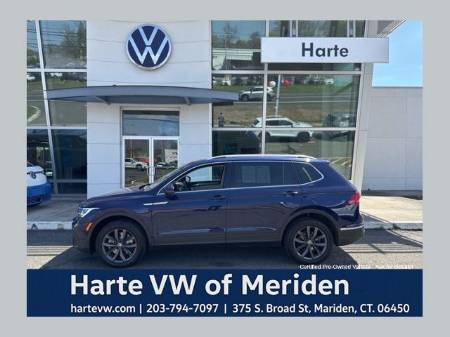 2023 Volkswagen Tiguan SE