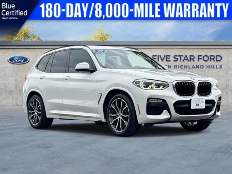 2019 BMW X3 xDrive30i