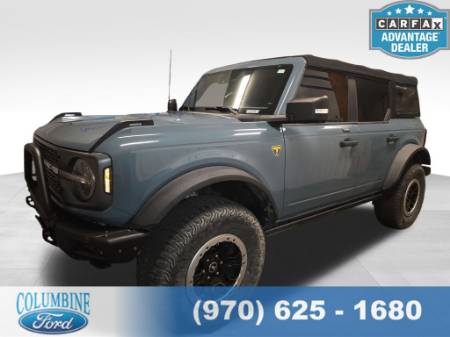 2022 Ford Bronco Badlands