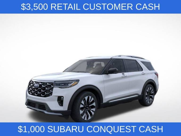 2026 Ford Explorer Platinum