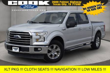 2017 Ford F-150 XLT
