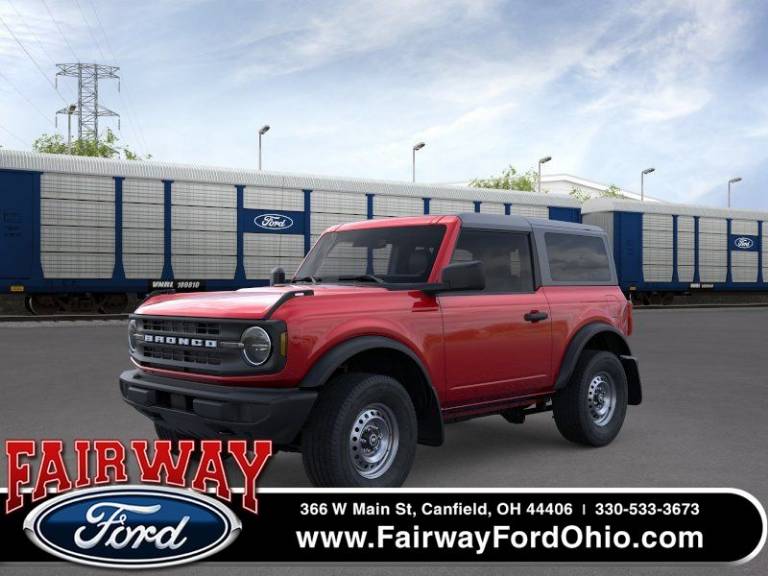 2026 Ford Bronco Base