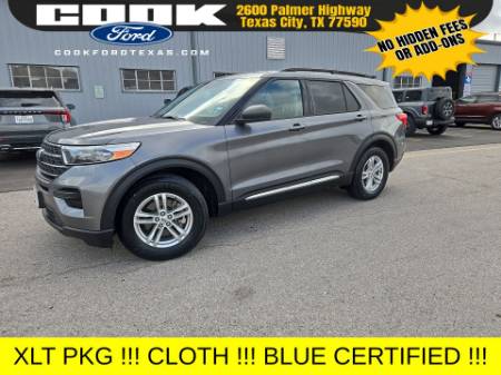 2022 Ford Explorer XLT