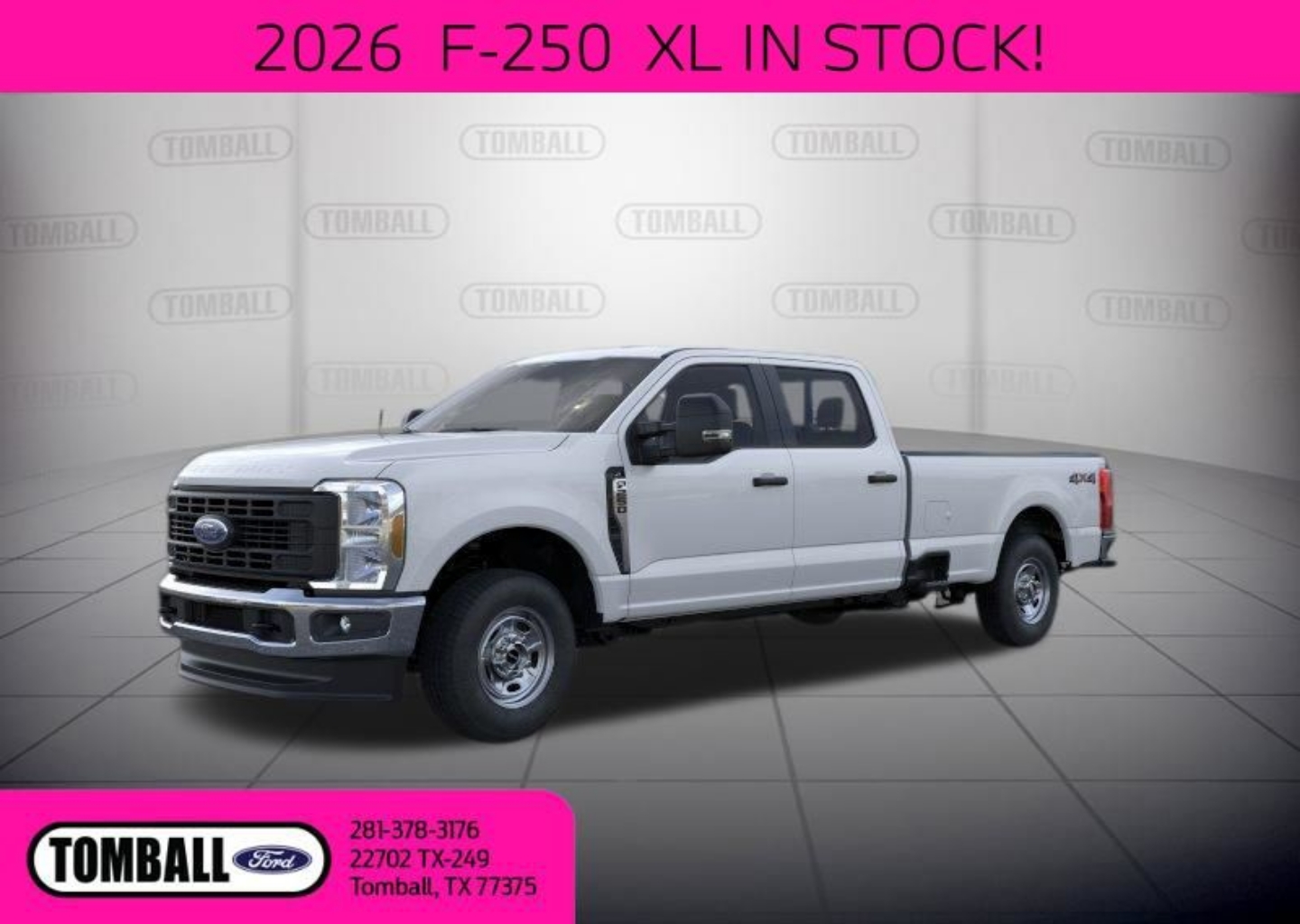 2026 Ford F-250 XL 4x4 Crew Cab 8' Box's photo