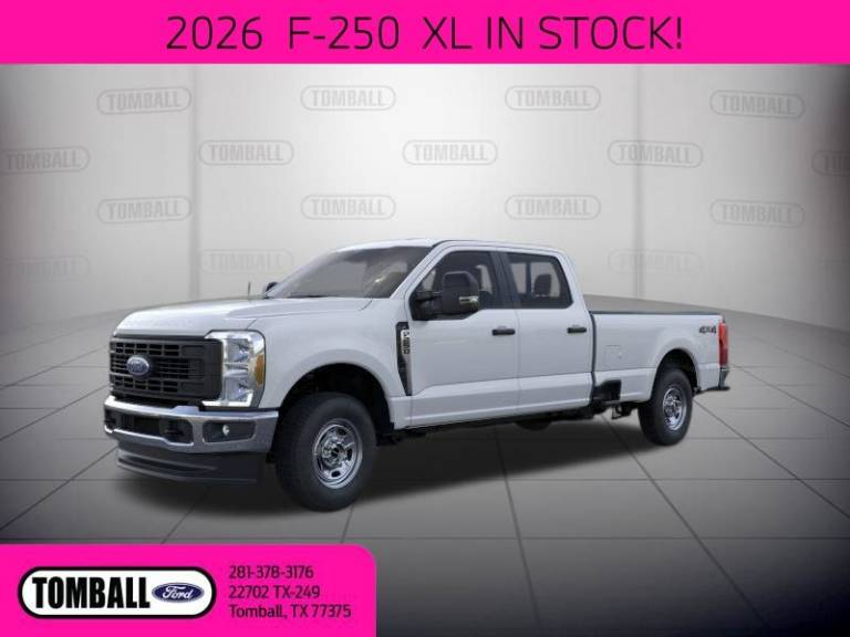 2026 Ford F-250SD XL