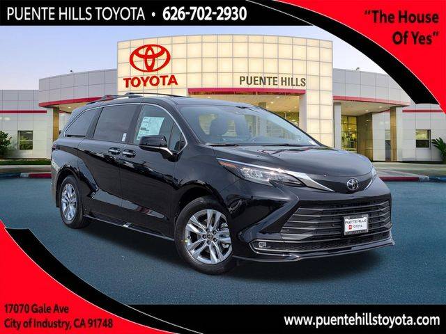 2026 Toyota Sienna XLE