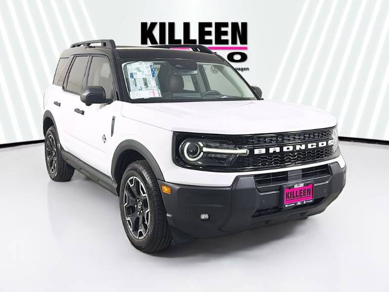 2026 Ford Bronco Sport Outer Banks