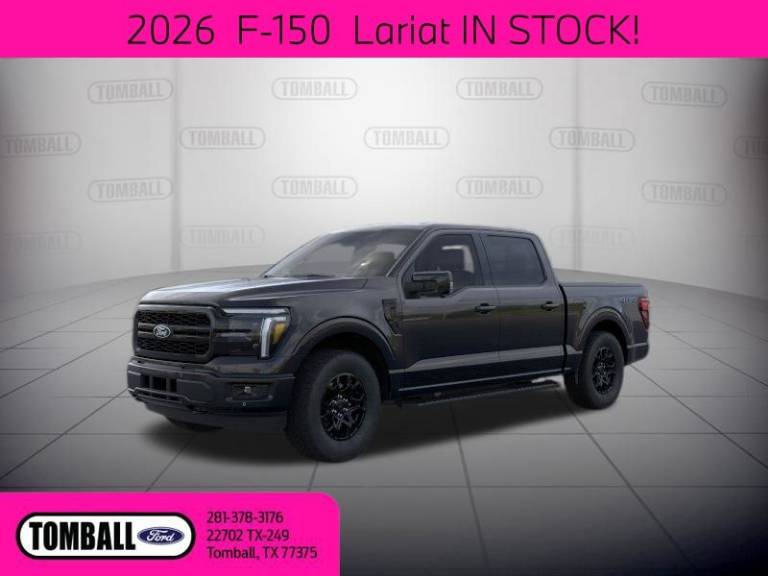 2026 Ford F-150 LARIAT