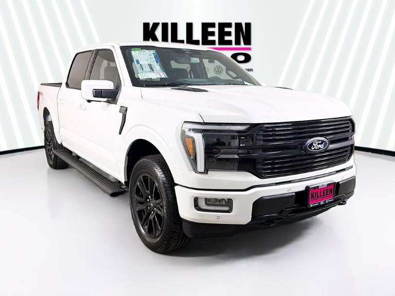 2026 Ford F-150 Platinum