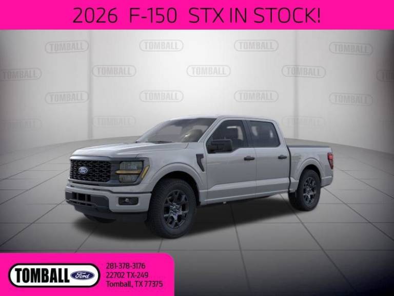 2026 Ford F-150 STX