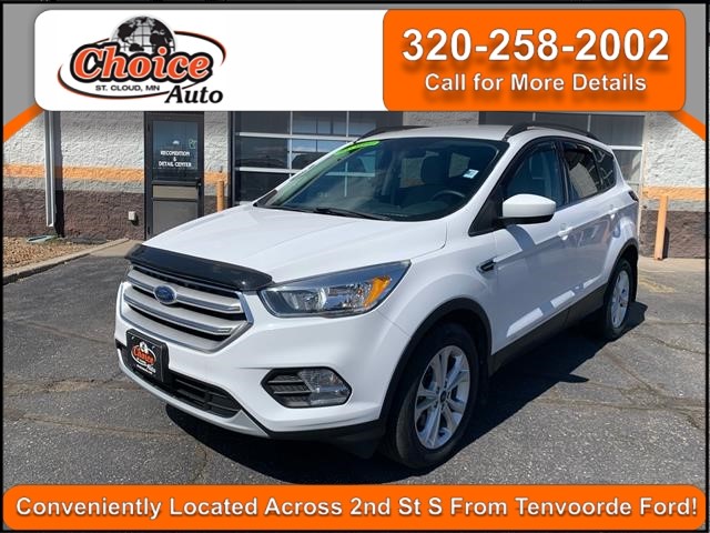 2018 Ford Escape SE