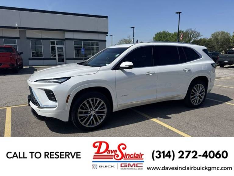 2025 Buick Enclave Avenir