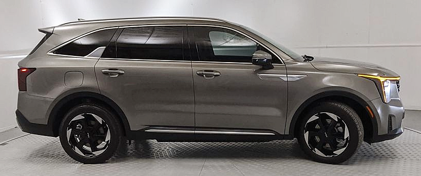 Certified 2025 Kia Sorento EX with VIN KNDRJDJH8S5299405 for sale in Albuquerque, NM